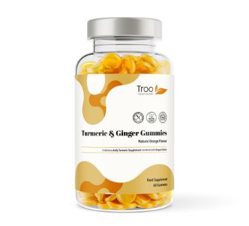 turmeric and ginger gummies