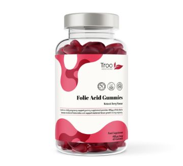 Picture of Folic Acid 400μg - Natural Berry Flavour Gummies