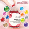 Picture of Radiance HSN Hair Skin & Nails Complex - 60 Raspberry Flavour Gummies