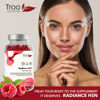 Picture of Radiance HSN Hair Skin & Nails Complex - 60 Raspberry Flavour Gummies