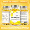 Picture of Tummy Gummies Probiotics for Kids & Adults - 60 Pineapple Gummies