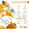 Picture of Turmeric and Ginger - 60 Orange Flavour Gummies
