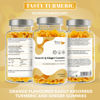 Picture of Turmeric and Ginger - 60 Orange Flavour Gummies