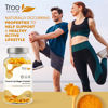 Picture of Turmeric and Ginger - 60 Orange Flavour Gummies