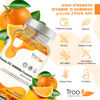 Picture of Vitamin D3 4000iu - 60 Orange Flavour Gummies - High Strength