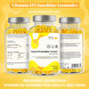 Picture of Vitamin D3 1000iu Supplement - 60 Lemon Flavour Gummies