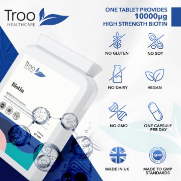 biotin tablets 10000mcg