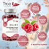 Picture of Ashwagandha 600mg - 60 Natural Raspberry Flavour Gummies