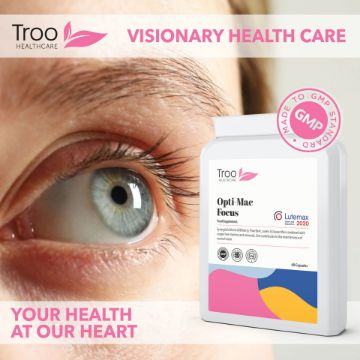 Picture of Opti-Mac Focus Eye Support 60 Capsules