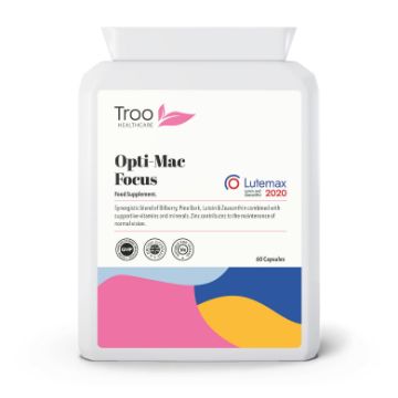 Picture of Opti-Mac Focus Eye Support 60 Capsules
