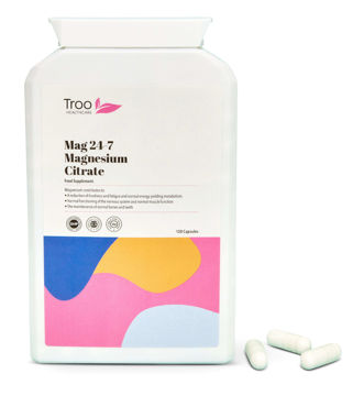 Show details for Mag 24-7 Magnesium Citrate 500mg 120 Capsules Picture of Mag 24-7 Magnesium Citrate 500mg 120 Capsules
