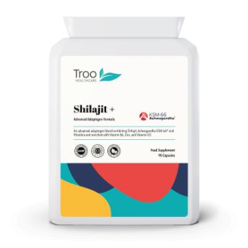Picture of Shilajit Plus Adaptogens with Ashwagandha KSM66 & Rhodiola