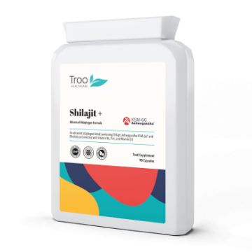 Picture of Shilajit Plus Adaptogens with Ashwagandha KSM66 & Rhodiola