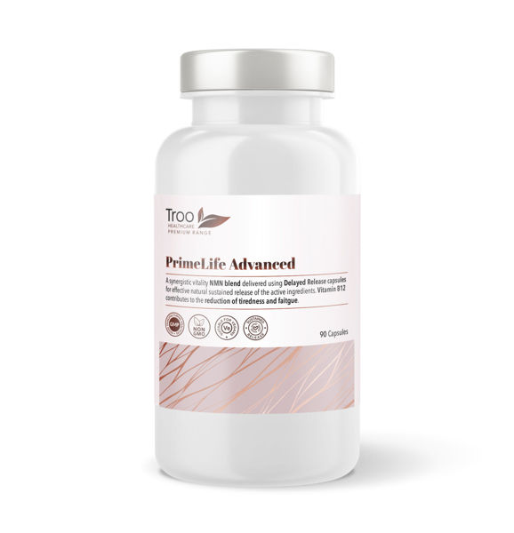 Picture of Primelife Advanced NAD+ Quercetin Complex - 90 Sustained Release Capsules