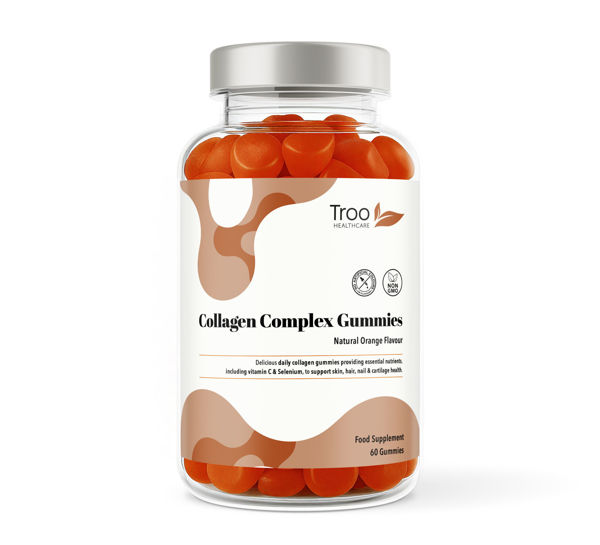 Picture of Collagen Complex - 60 Orange Flavour Gummies
