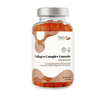 Troo Collagen Orange Gummies