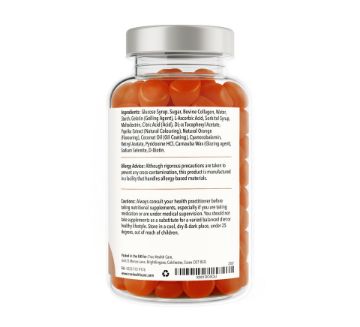 Troo Collagen Orange Gummies