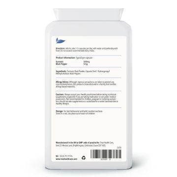 Turmeric 120 Capsules