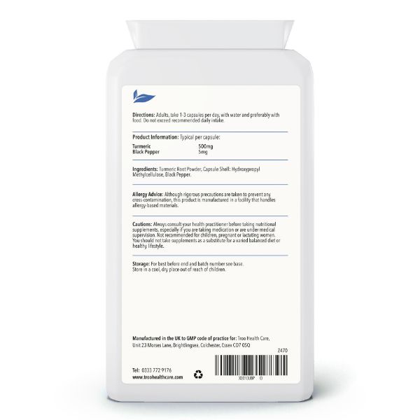 Turmeric 120 Capsules