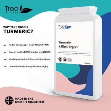 Turmeric 120 Capsules