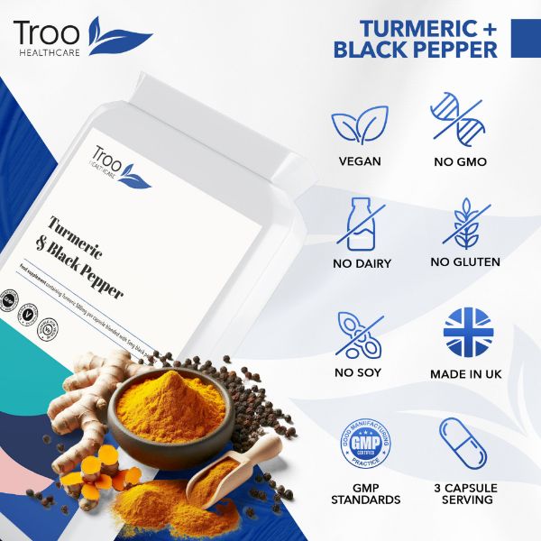 Turmeric 120 Capsules
