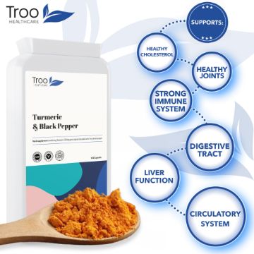 Turmeric 120 Capsules