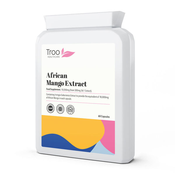 Picture of African Mango Extract 18000mg 60 Capsules