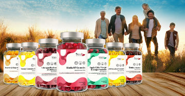 biotin hair growth gummy supplement