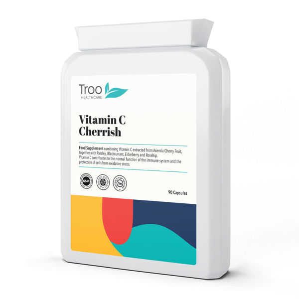 vitamin c food form 60 capsules