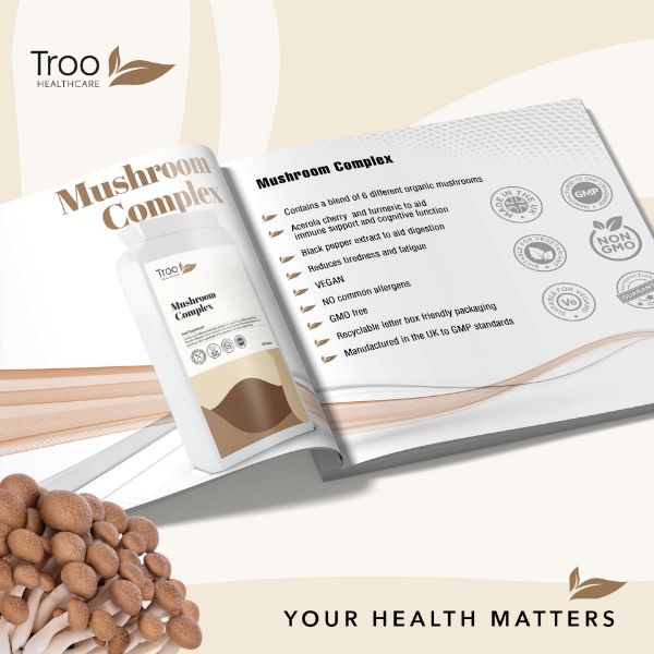 mushroom complex supplement