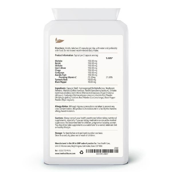 mushroom complex supplement