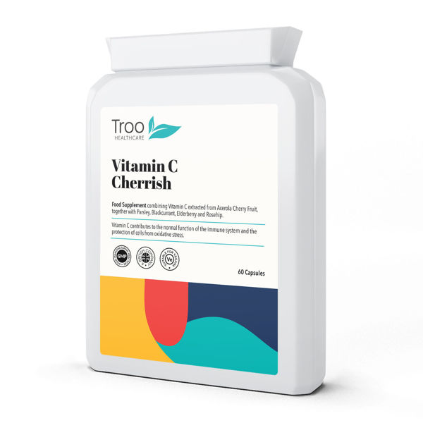 vitamin c food form 60 capsules