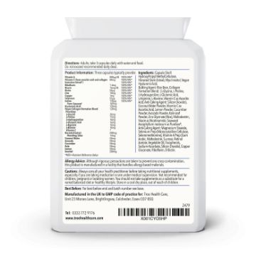 Hair, Skin & Nail Support