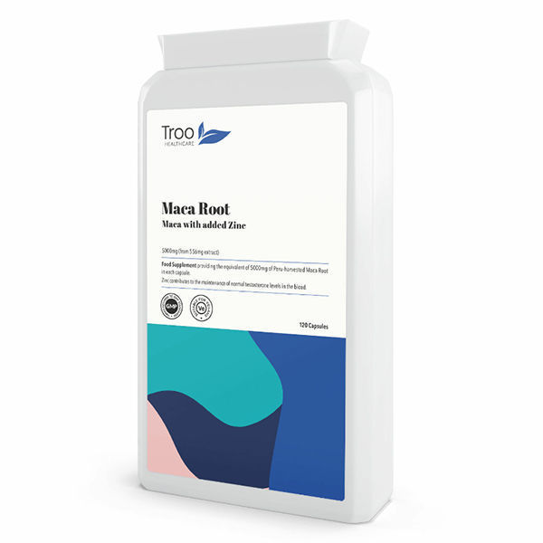 Picture of Maca Root 5000mg 120 Capsules