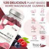 Picture of Magnesium Citrate 120 Gummies - Natural Berry Flavour