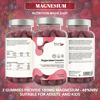 Picture of Magnesium Citrate 120 Gummies - Natural Berry Flavour