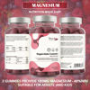 Picture of Magnesium Citrate 60 Gummies - Natural Berry Flavour