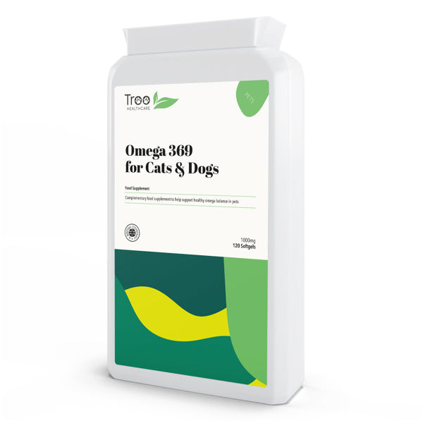Omega 369 for cats and dogs