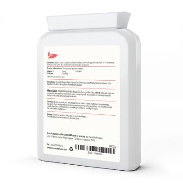 Picture of Marine Collagen Peptides Plus Vitamin C 60 Capsules 600mg