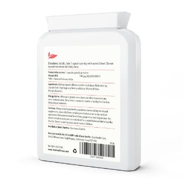 vitamin B12 capsules