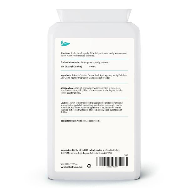 NAC capsules