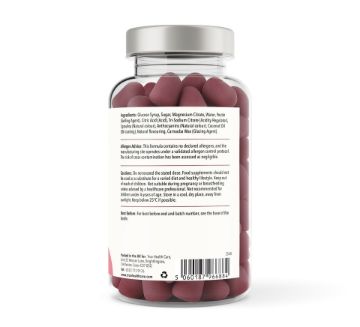 Picture of Magnesium Citrate Gummies - Natural Berry Flavour