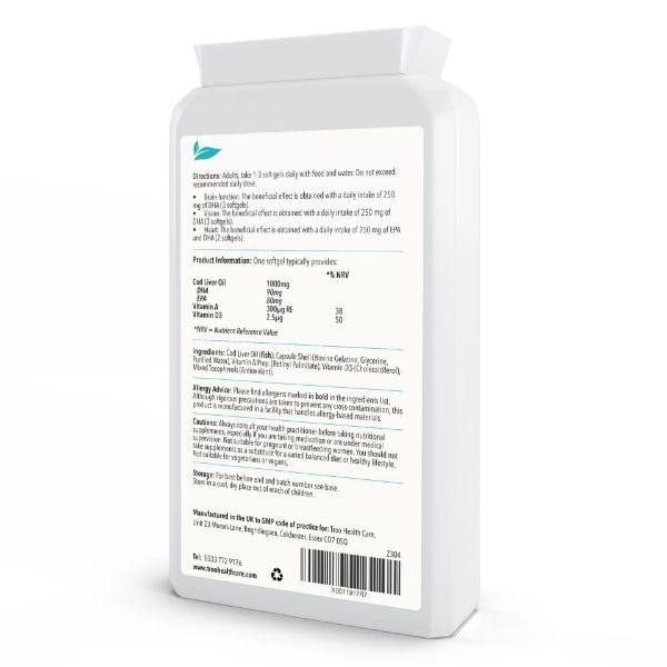 cod liver oil capsules