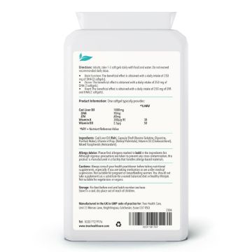 cod liver oil 1000mg