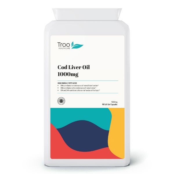 cod liver oil 1000mg