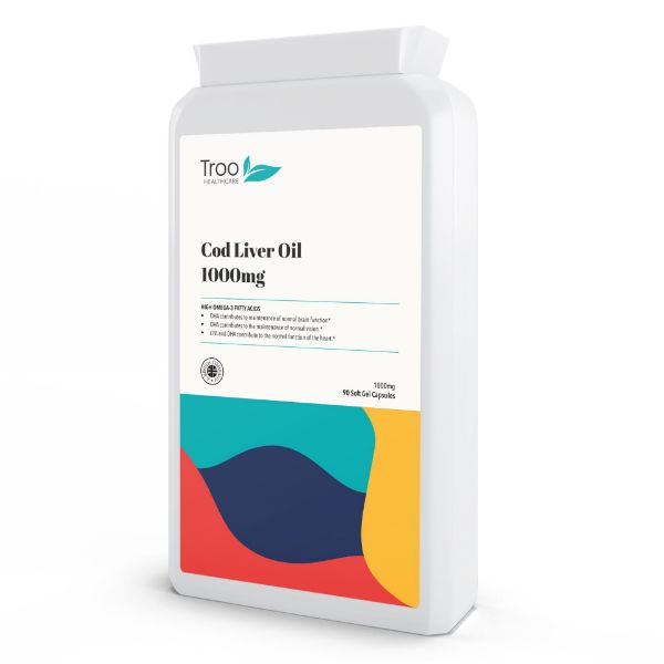 cod liver oil capsules