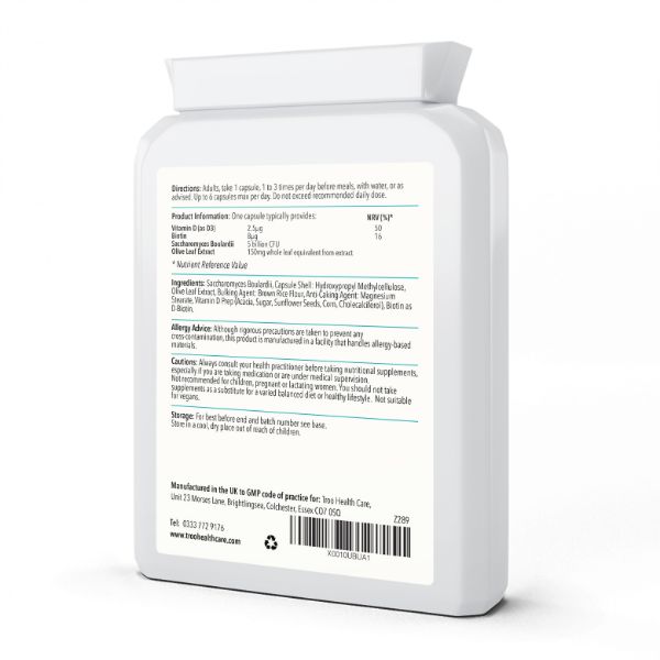 saccharomyces boulardii capsules