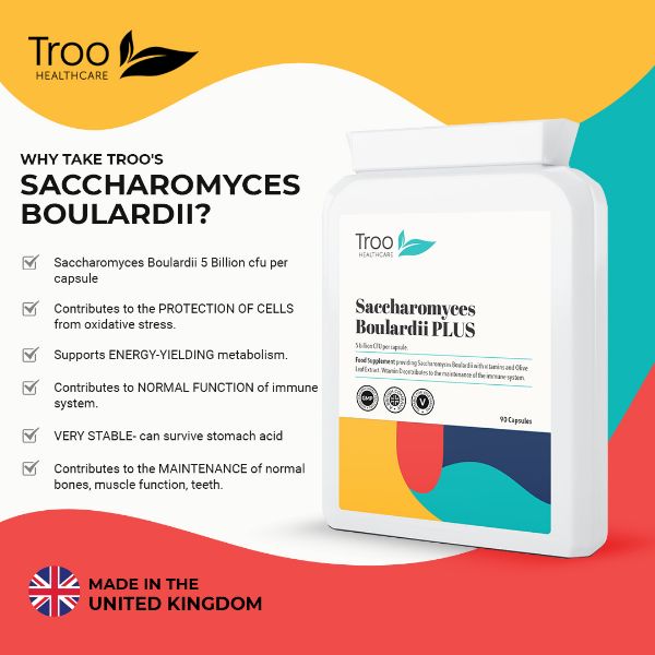 saccharomyces boulardii capsules