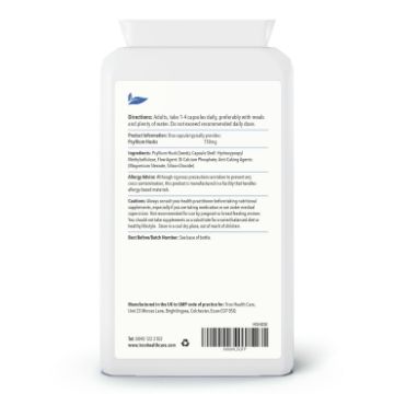 Psyllium Husk capsules