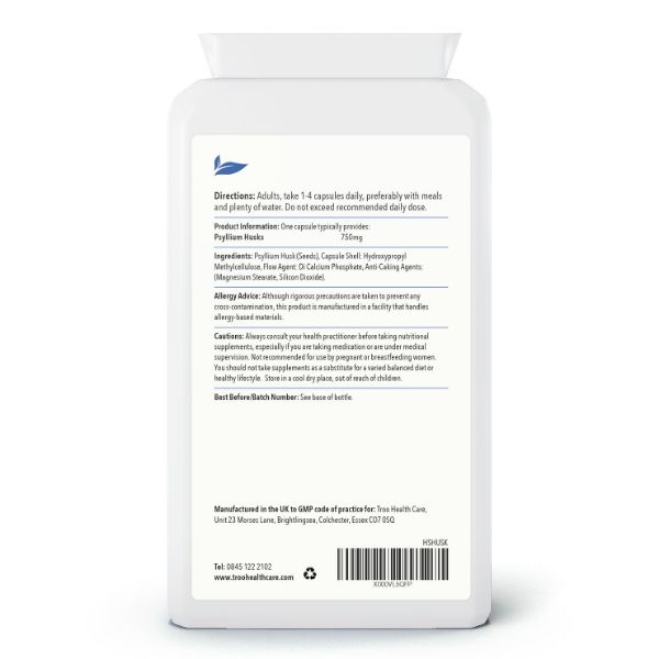 Psyllium Husk capsules